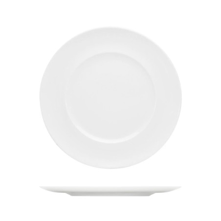 Piatto porcellana gourmet falda | Piatti da ristorante | Rausa srl