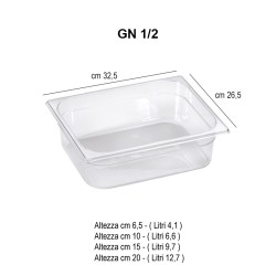 Contenitori gastronorm in polipropilene | Contenitori | Rausa srl