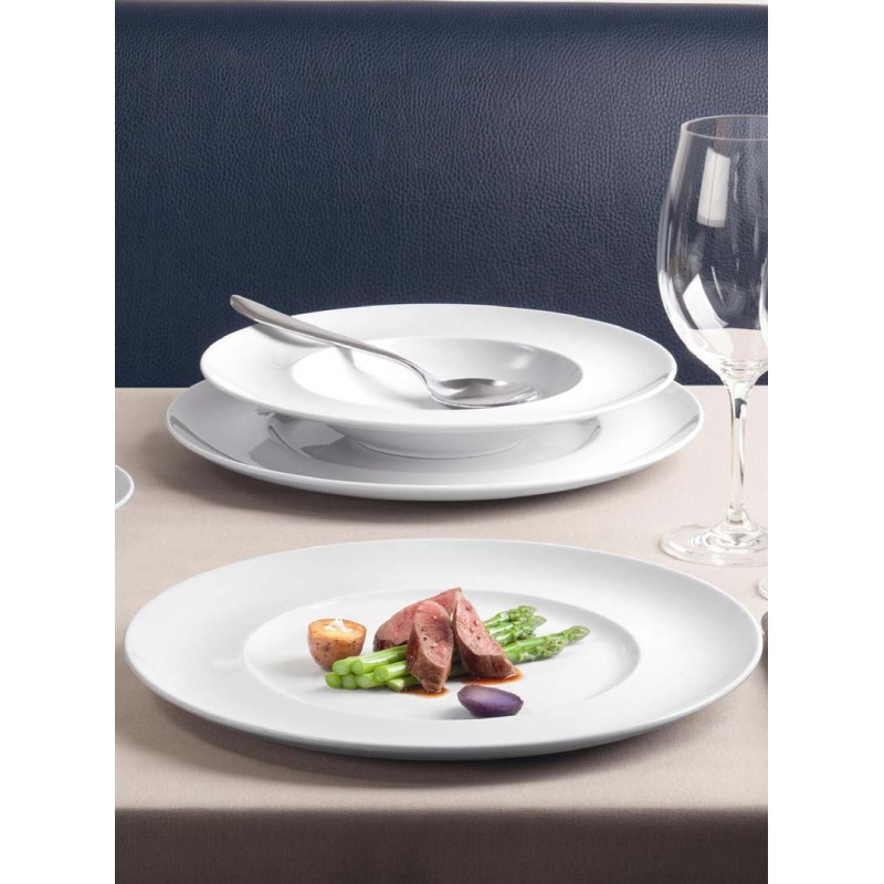 Piatto porcellana gourmet falda Bauscher  in Linee