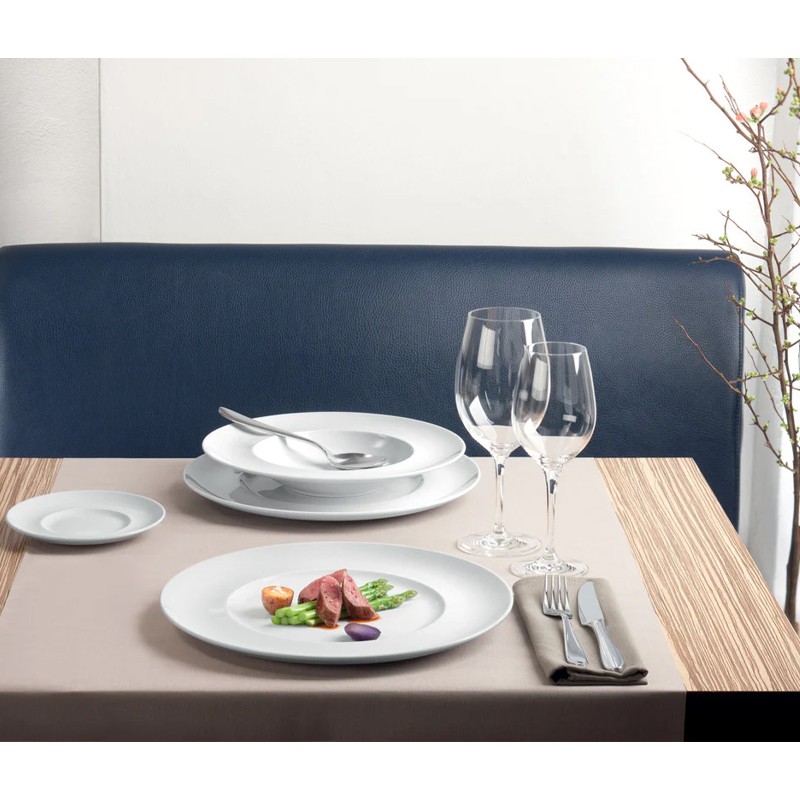 Piatto porcellana gourmet falda Bauscher  in Linee