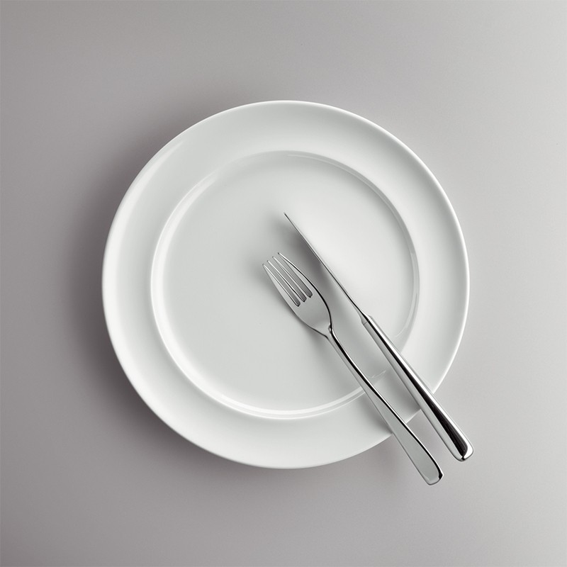 Piatto porcellana gourmet falda Bauscher  in Linee