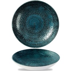 Churchill piatto fondo studio prints homespun chroma blue | Rausa