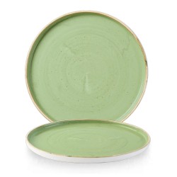 Piatto stonecast walled sage green | Piatti da ristorante | rausa srl