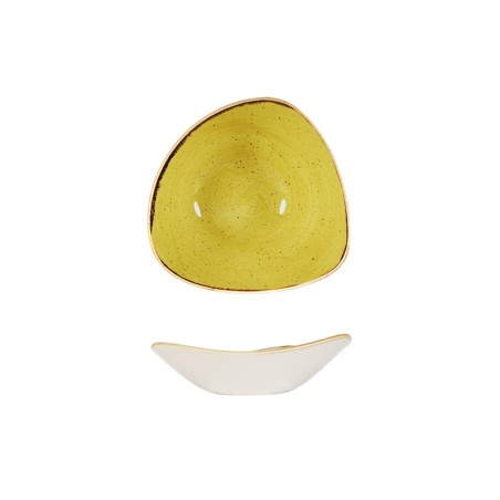 Coppetta lotus Stonecast Mustard | Ciotole e ciotoline finger food