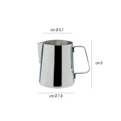 Lattiera bar in acciaio latte art Ilsa  in Bar