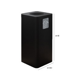 Pattumiera singolo scomparto Pure   in Igiene