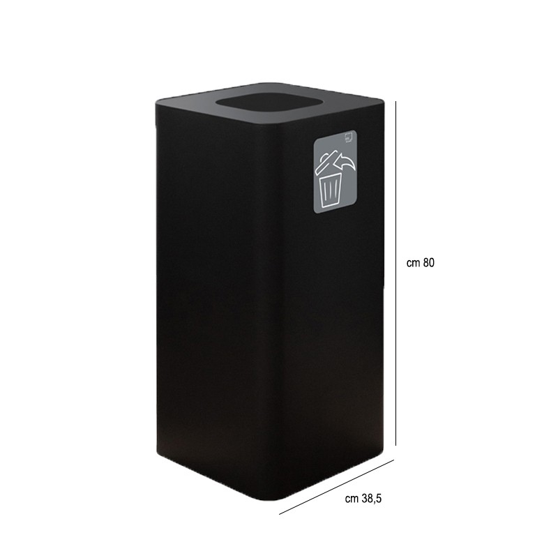 Pattumiera singolo scomparto Pure   in Igiene