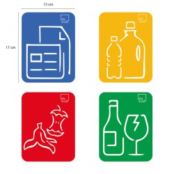 Pittogramma magnetico Pure   in Igiene