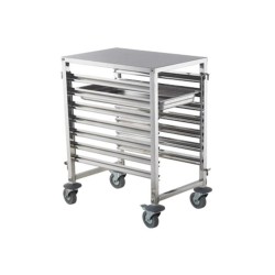 Carrello portateglie cm 53 x 32 gastronorm | Attrezzature cucina