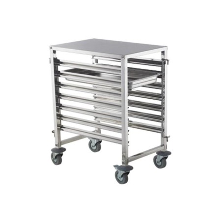 Carrello portateglie cm 53 x 32 gastronorm | Attrezzature cucina