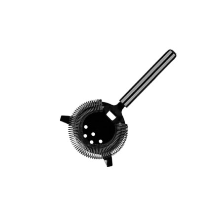 Colino cocktail strainer acciaio inox Nero Lumian | Rausa srl