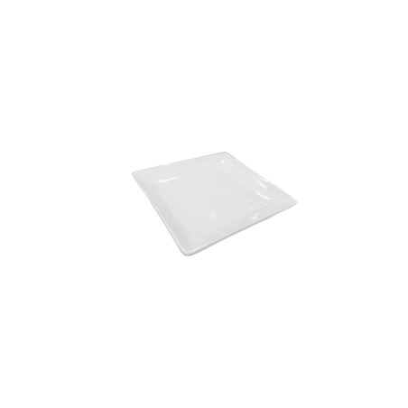 Piattino quadrato in porcellana | Ciotole e ciotoline finger food