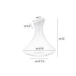 Decanter bar   in Brocche e caraffe