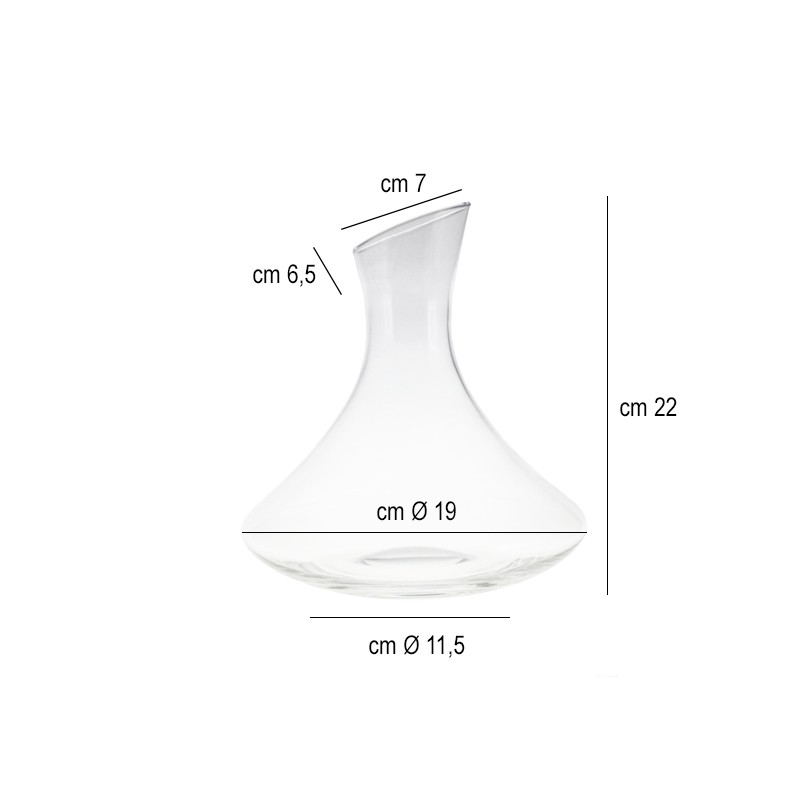 Decanter bar   in Brocche e caraffe