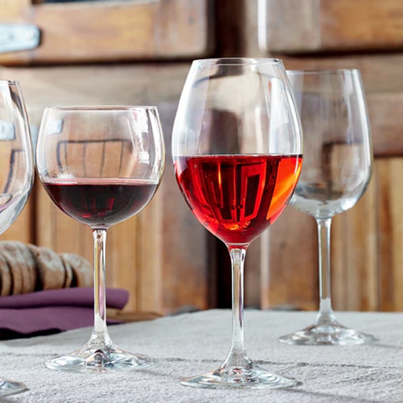 Calice nebbiolo Rocco Bormioli  in Calici vino rosso
