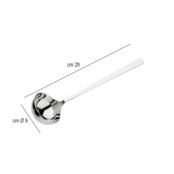 Mestolo acciaio servire Pintinox  in Posate