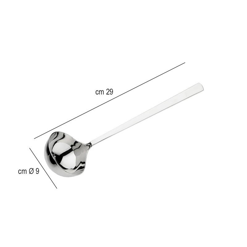 Mestolo acciaio servire Pintinox  in Posate