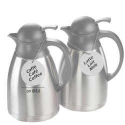 Targhetta caffè e latte Pintinox  in Buffet