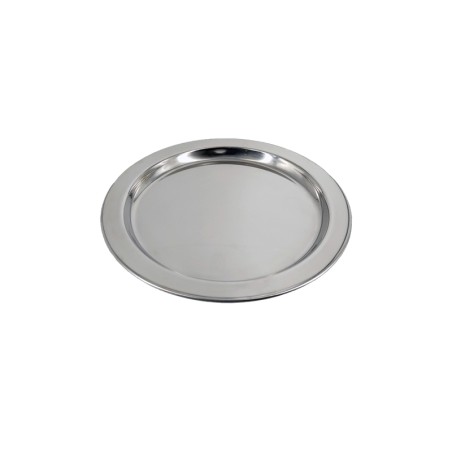 vassoio in acciaio da portata 34 cm | Vassoi esposizione | Rausa srl