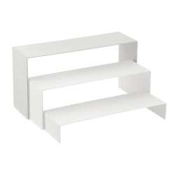 Alzate per buffet Caleido in acciaio inox | Alzate e vassoi | Rausa