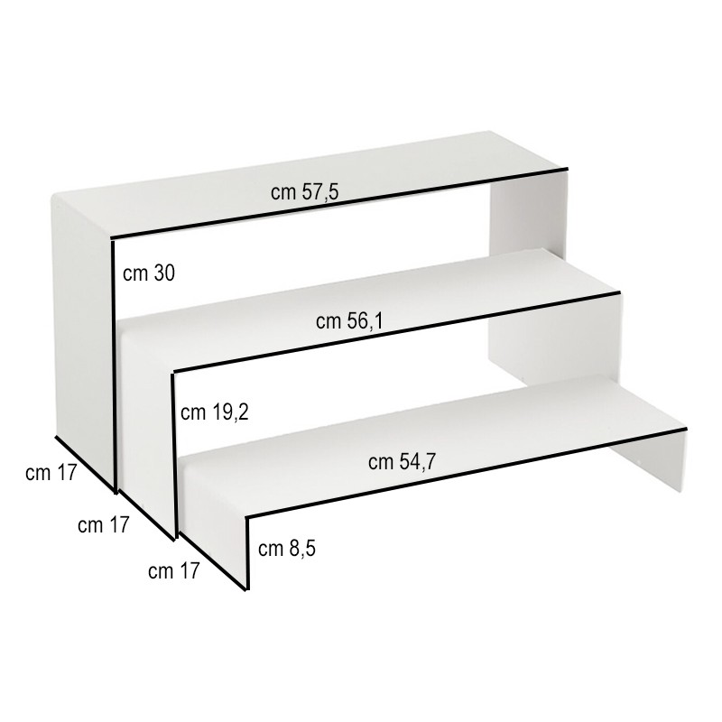 Alzate per buffet Caleido Pintinox  in Buffet
