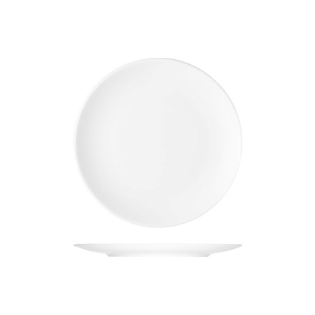 Piatto porcellana gourmet option bauscher | Piatti da ristorante