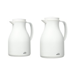 Caraffa termica in polipropilene bianca | Brocche e caraffe | Rausa