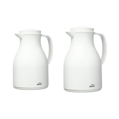 Caraffa termica in polipropilene bianca | Brocche e caraffe | Rausa