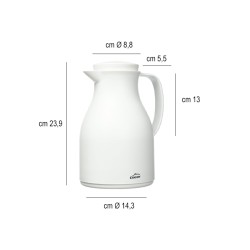 Caraffa termica bianca   in Buffet