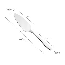 Paletta per dolce linea grand hotel Salvinelli posate  in Linee