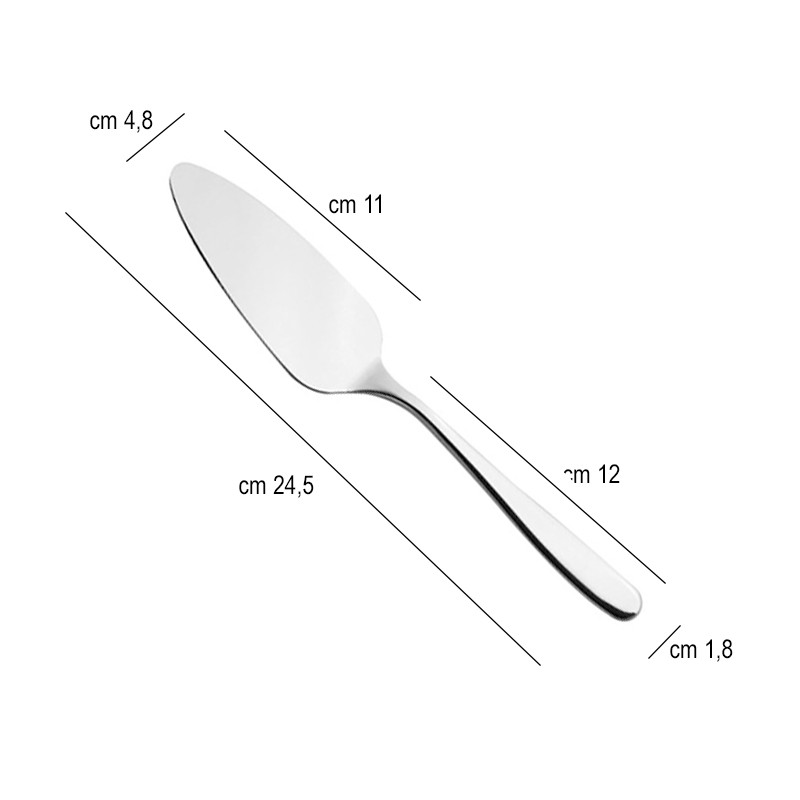 Paletta per dolce linea grand hotel Salvinelli posate  in Linee