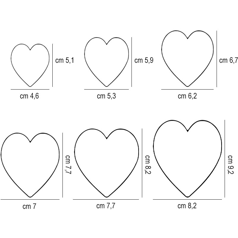 Tagliapasta cuore Sambonet Paderno  in Tagliapasta