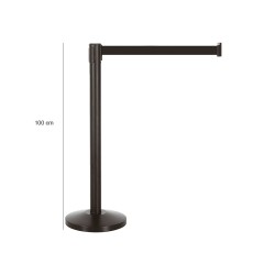 Segnapercorso a nastro nero Sambonet Paderno  in Igiene