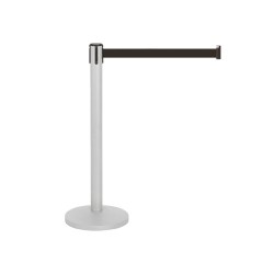 Segnapercorso a nastro in acciaio satinato | Rausa Srl