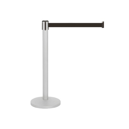 Segnapercorso a nastro in acciaio satinato | Rausa Srl