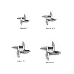 Lama per tritacarne Ambrogio Sanelli coltelli  in Cucina