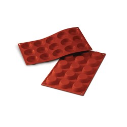 forma silicone 15 tartellette | Stampi in silicone per dolci | Rausa srl