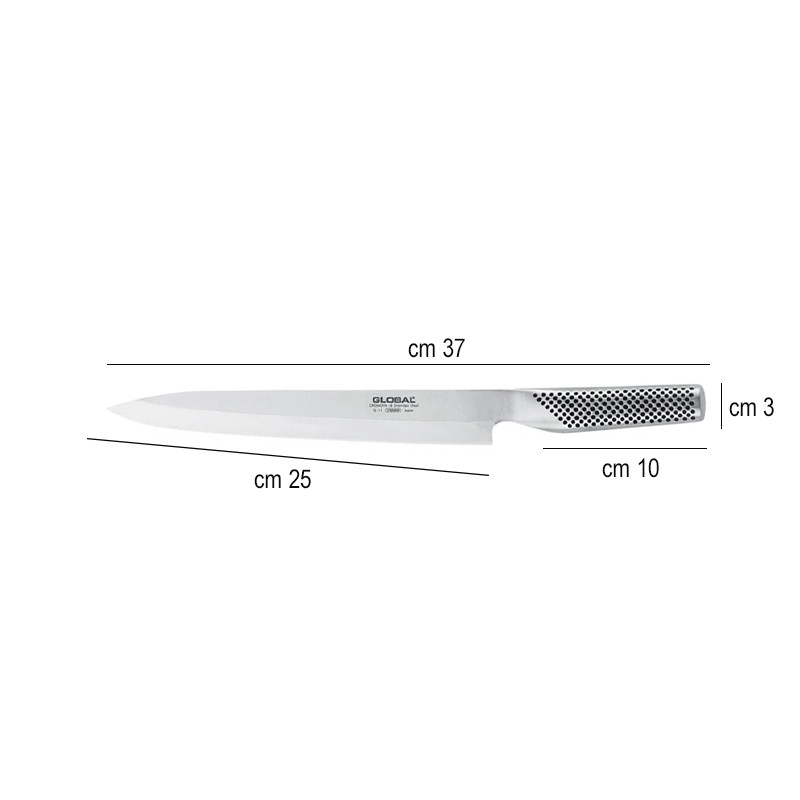 Coltello global yanagi sashimi Coltelli Global  in Coltelli giapponesi