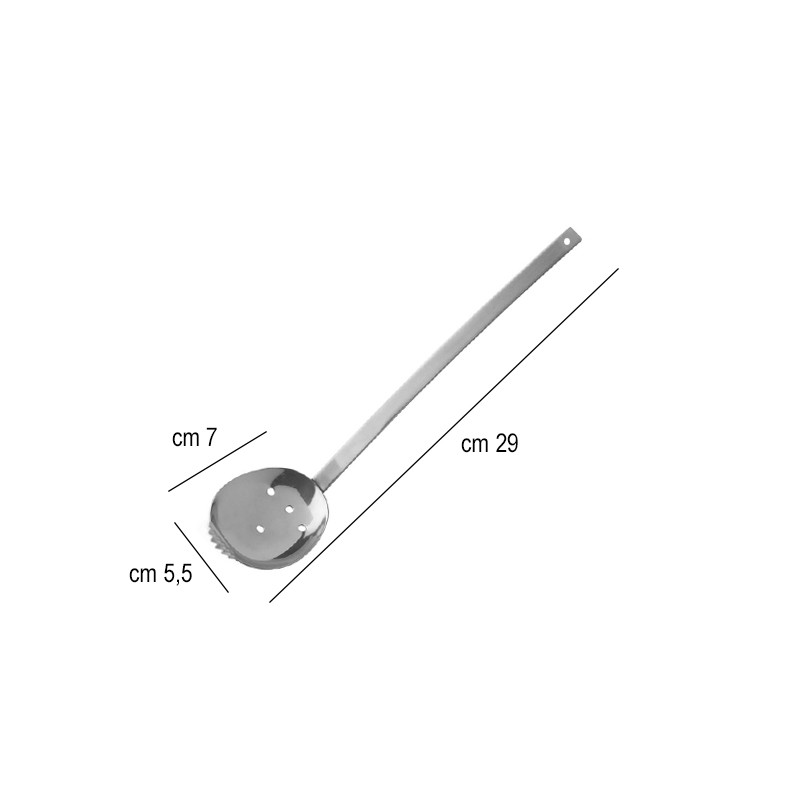 Cucchiaio per ghiaccio Piazza Effepi  in Bar spoon