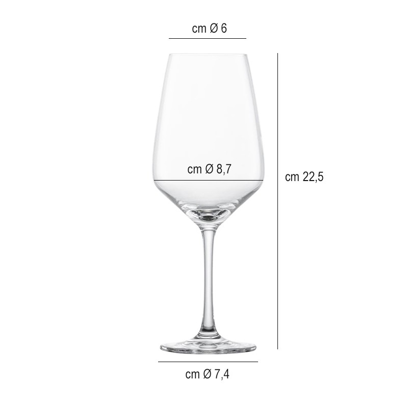 Calice vino taste cl 50 Schott Zwiesel  in Bicchieri