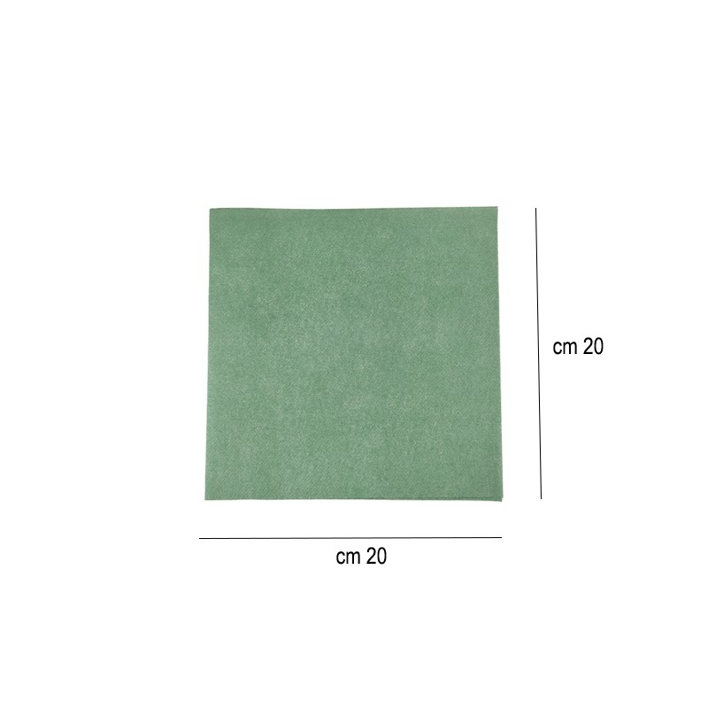 Tovaglioli carta a secco Bamboo Tizzy   in Tovaglioli monouso