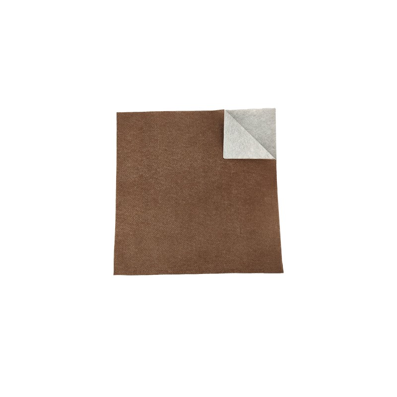 Tovaglioli carta a secco cioccolato Tizzy   in Tovaglioli monouso