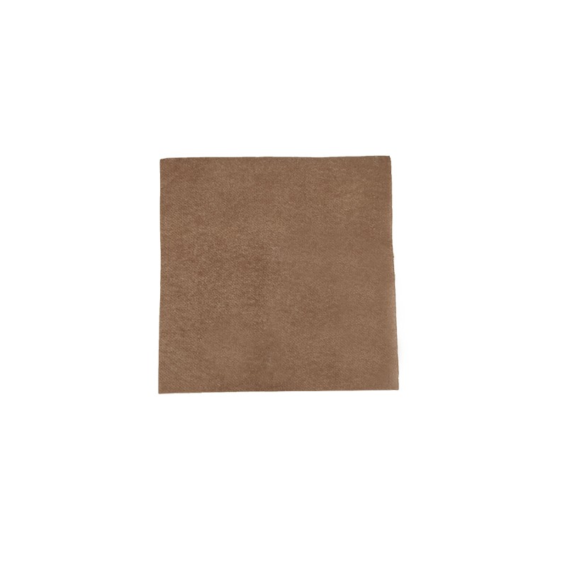 Tovaglioli carta a secco cioccolato Tizzy   in Tovaglioli monouso