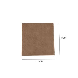 Tovaglioli carta a secco cioccolato Tizzy   in Tovaglioli monouso