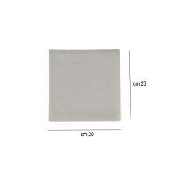 Tovaglioli carta a secco perla Tizzy   in Tovaglioli monouso