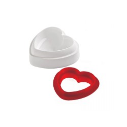 Stampo in silicone amore | Stampi in silicone per dolci | Rausa srl