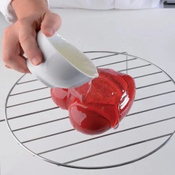 Stampo in silicone amore Silikomart  in Stampi in silicone per dolci