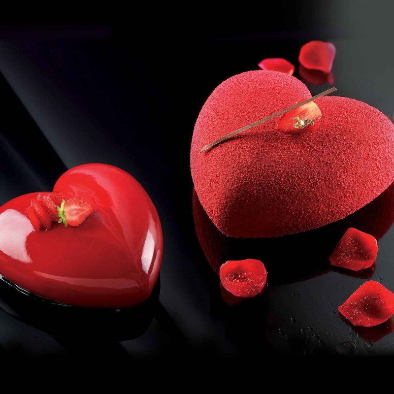 Stampo in silicone amore Silikomart  in Stampi in silicone per dolci