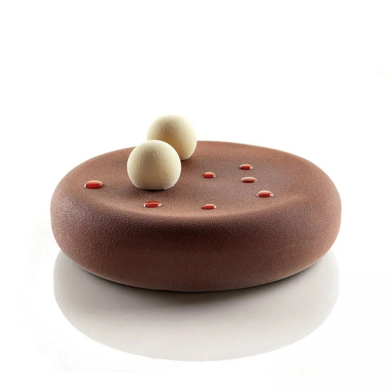 Stampo in silicone eclipse 1000 Silikomart  in Stampi in silicone per dolci