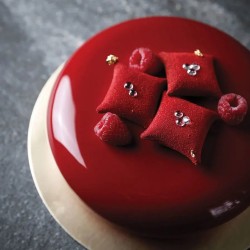 Stampo in silicone eclipse 1000 Silikomart  in Stampi in silicone per dolci